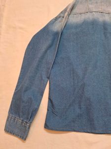Denim Long Sleeve Shirt