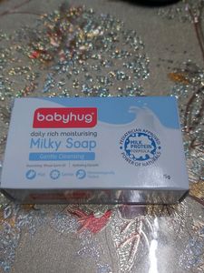 Babyhug Soap 75gm And Pigeon Strawberry Toothpaste 45gm Combo