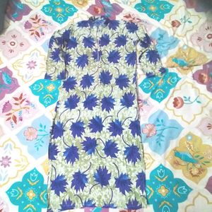 Stylish Floral Kurta for Women