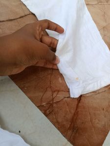 White Pant For Kurta