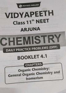PW Dpp : Daily Practise Paper for Class 11th