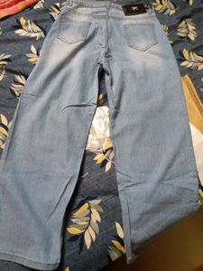WIDE LEG JEANS