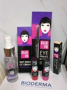 ELLE 18 Makeup Kit
