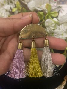Tassel Drop Earrings
