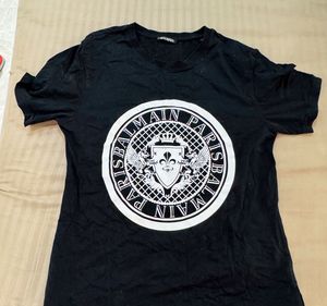 Balmain Paris Logo Tee