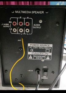Sony 4.1 Multimedia Speaker System