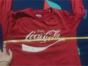 Coca-Cola Red Sweatshirt