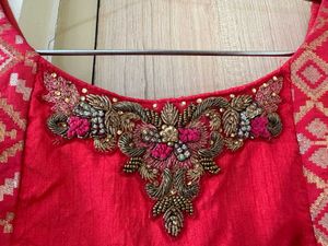 Brocade Silk Kurta Set