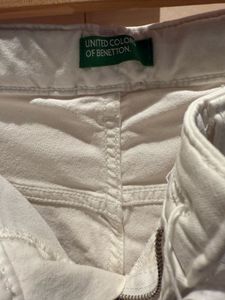UCB Stylish White Jeans