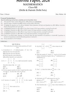 CBSE Class 12 Commerce Solved Papers-Oswal