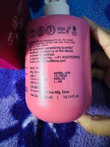 mCaffeine Sweet Escape Body Lotion