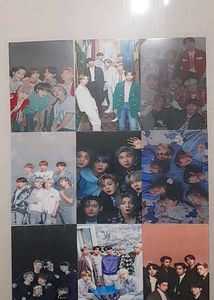 BTS Photo Card Set