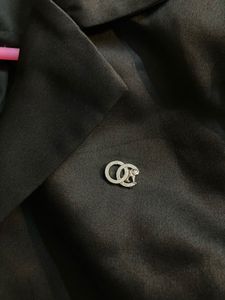 PINTEREST Chic Black Cropped Blazer