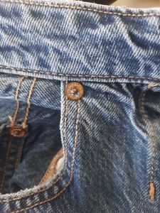 American Eagle Baggy Denim