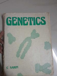 Genetics Textbook by C. Sarin