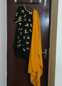 Janasya Sharara Kurta Set