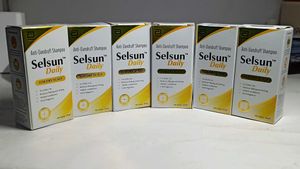 Selsun Daily  miniature Combo 6×15 Ml