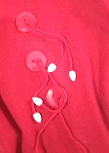 Turtleneck Red Winterwear 🍒