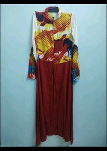 Ethnic Long Gown