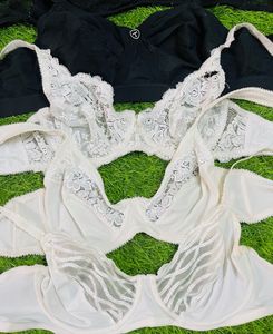 34c/D Size Non Padded Combo