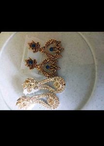 Assorted Fashion Earrings - 7 Pairs
