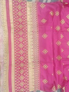 Pink Dress Material Boutique Style