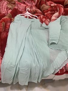 Ready To Wear Crush Saree