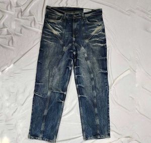 Men Distressed Denim Jeans