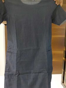 Stylish Grey Casual Dress