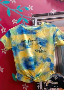 Crop Top Coffee Lover