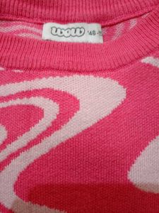 Pink Sweatshirt