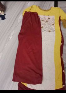 2 kurti set combo