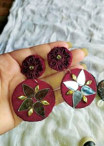 Shell Flower Earrings