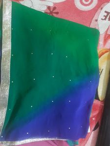 Beautifull Green And Blue Colour Combination Duptt