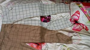 Checkered Pants
