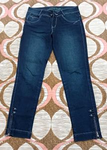 XBD Skinny Dark Blue Jeans