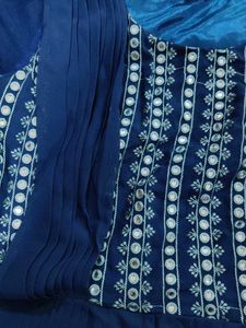 INDYA Boat Neck Designer Dress • NEGOTIABLE