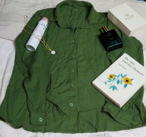 Olive Green Shirt
