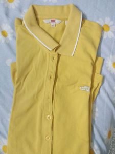 Levi's Yellow Polo