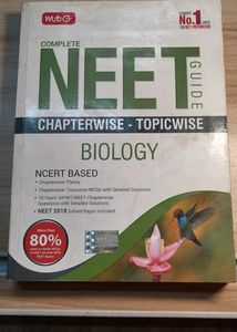 MTG Neet Guide Biology