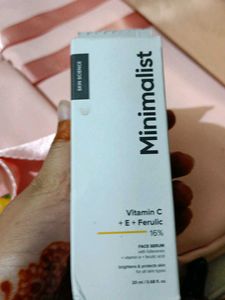 Minimalist Vitamin C+ E + Ferulic 16% Serum