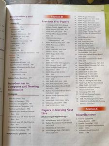 Best Book For All The Nursing Competitive Exams.