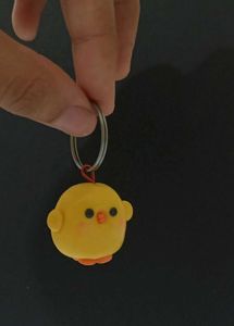 Cute Clay Keychain