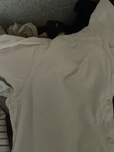 White Formal shirt