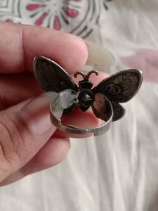 Butterfly Ring