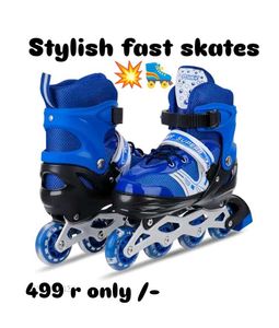 Linear Skates Adjustable Size| Good Condition✓