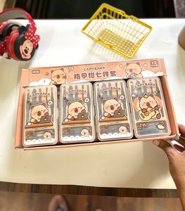 Capybara Manicure Case - Single Set