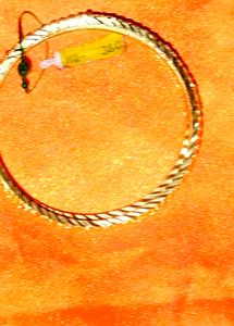 GOLD COVER BANGLE