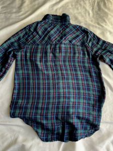 William Rast Women’s Plaid Button-Up Shirt - (28)