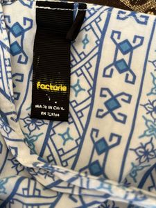 Blue Patterned Sundress